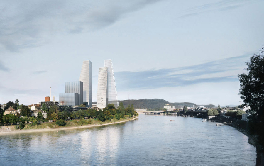 Roche Presents a New Vision for the Development of its Basel Site ...
