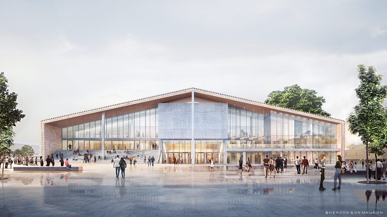 469 Museum der Moderne Schreitet Voran – Herzog & de Meuron
