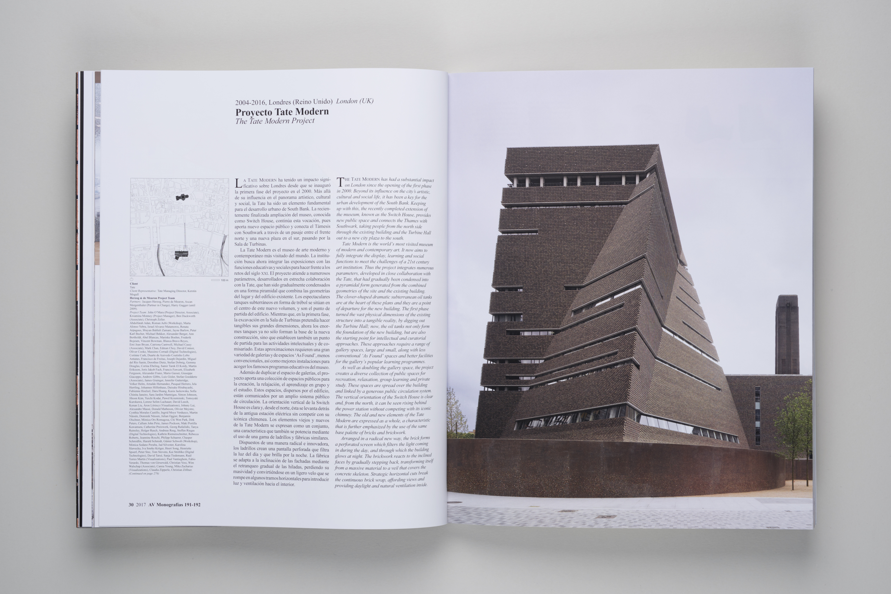 AV Monografías. Herzog & de Meuron 2013-2017 – Herzog & de