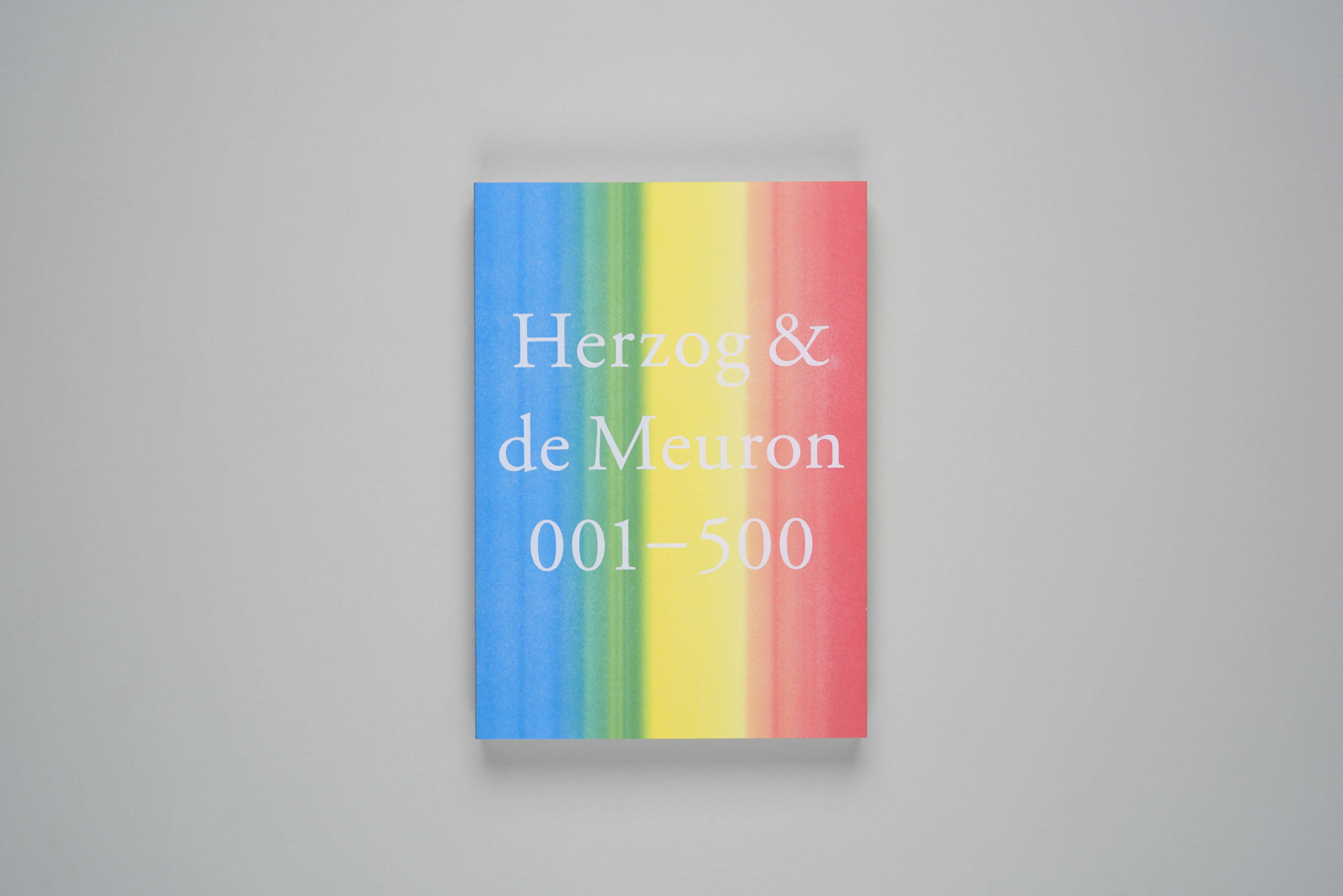 Herzog & de Meuron 001–500 Softcover – Herzog & de Meuron