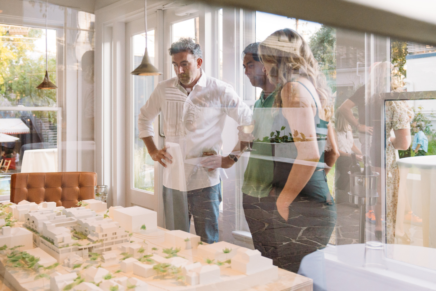 Sixth&Blanco Sales Gallery Launch Herzog & de Meuron